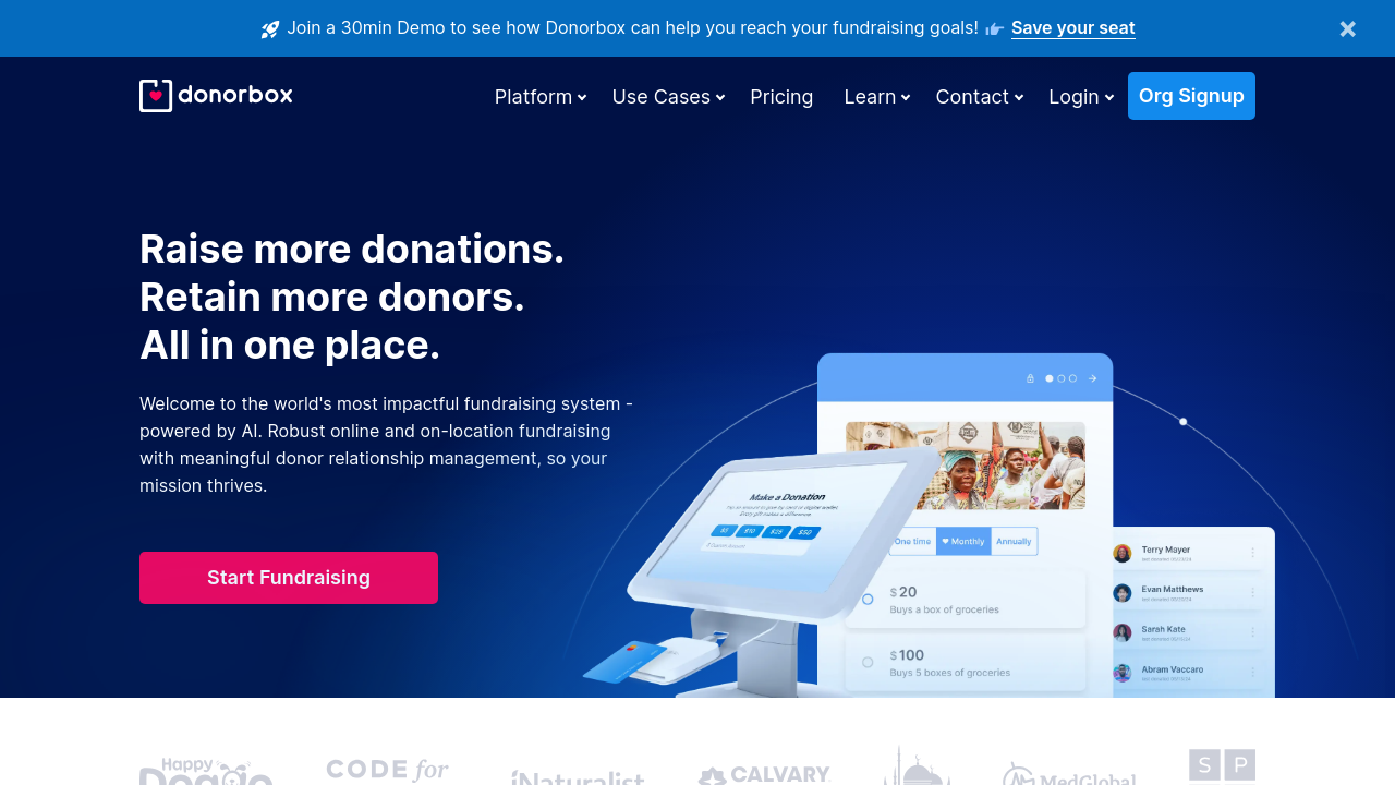 Donorbox