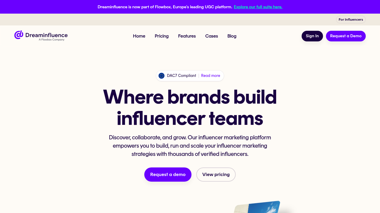 Dreaminfluence