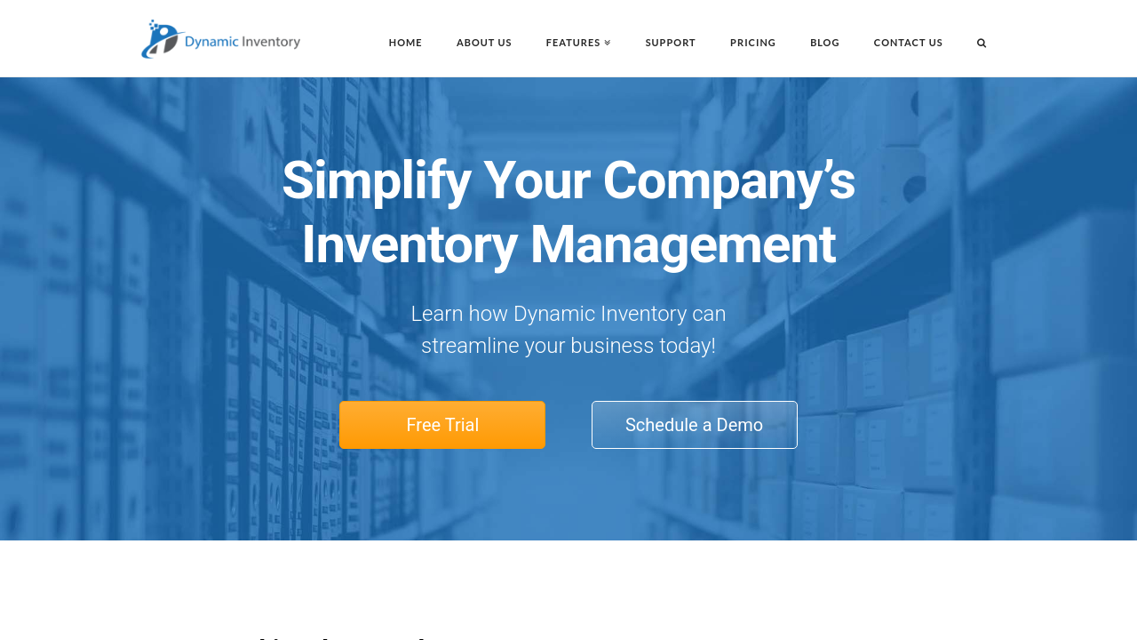 Dynamic Inventory