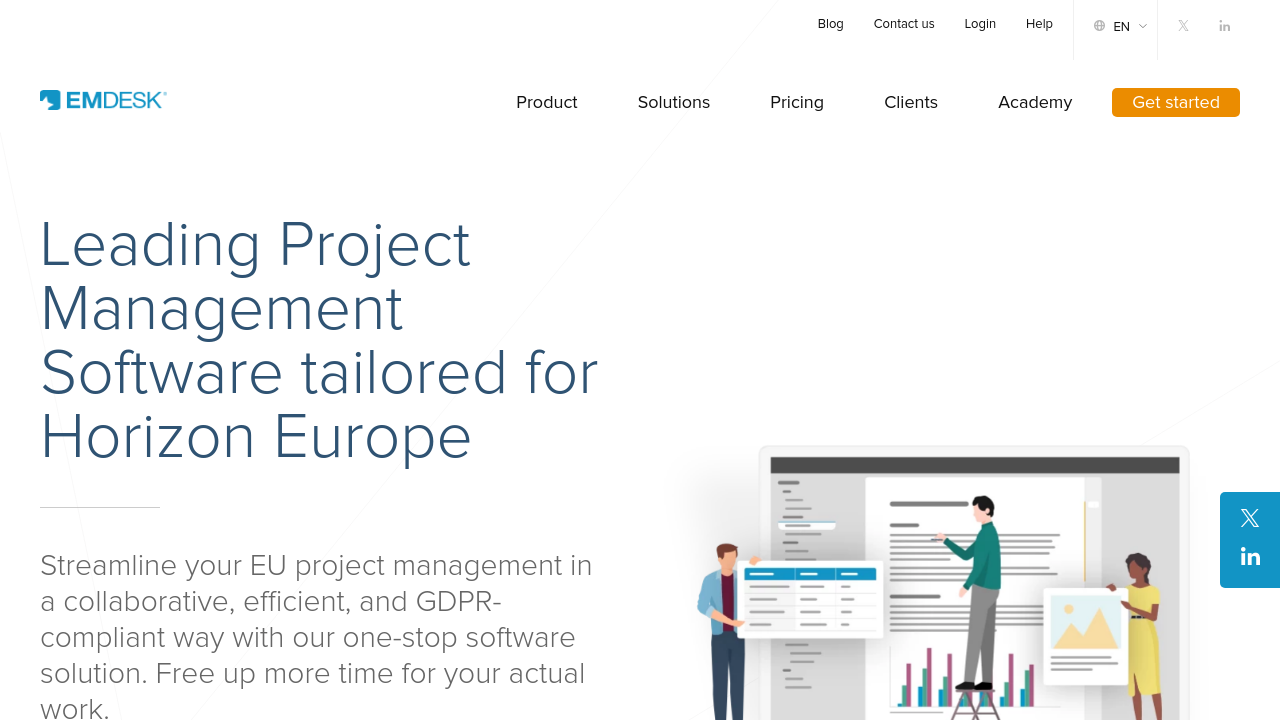EMDESK Platform