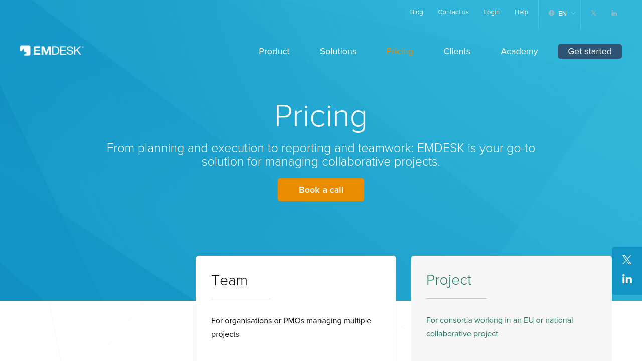 EMDESK Platform