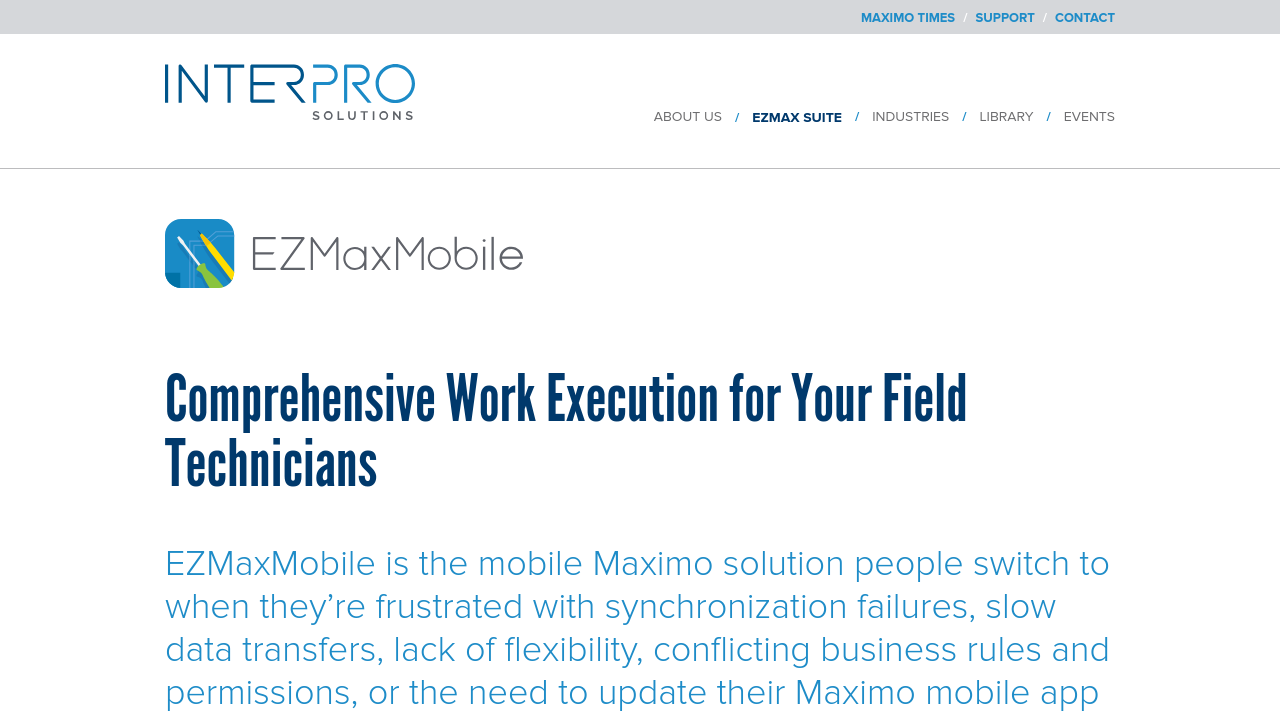 EZMaxMobile