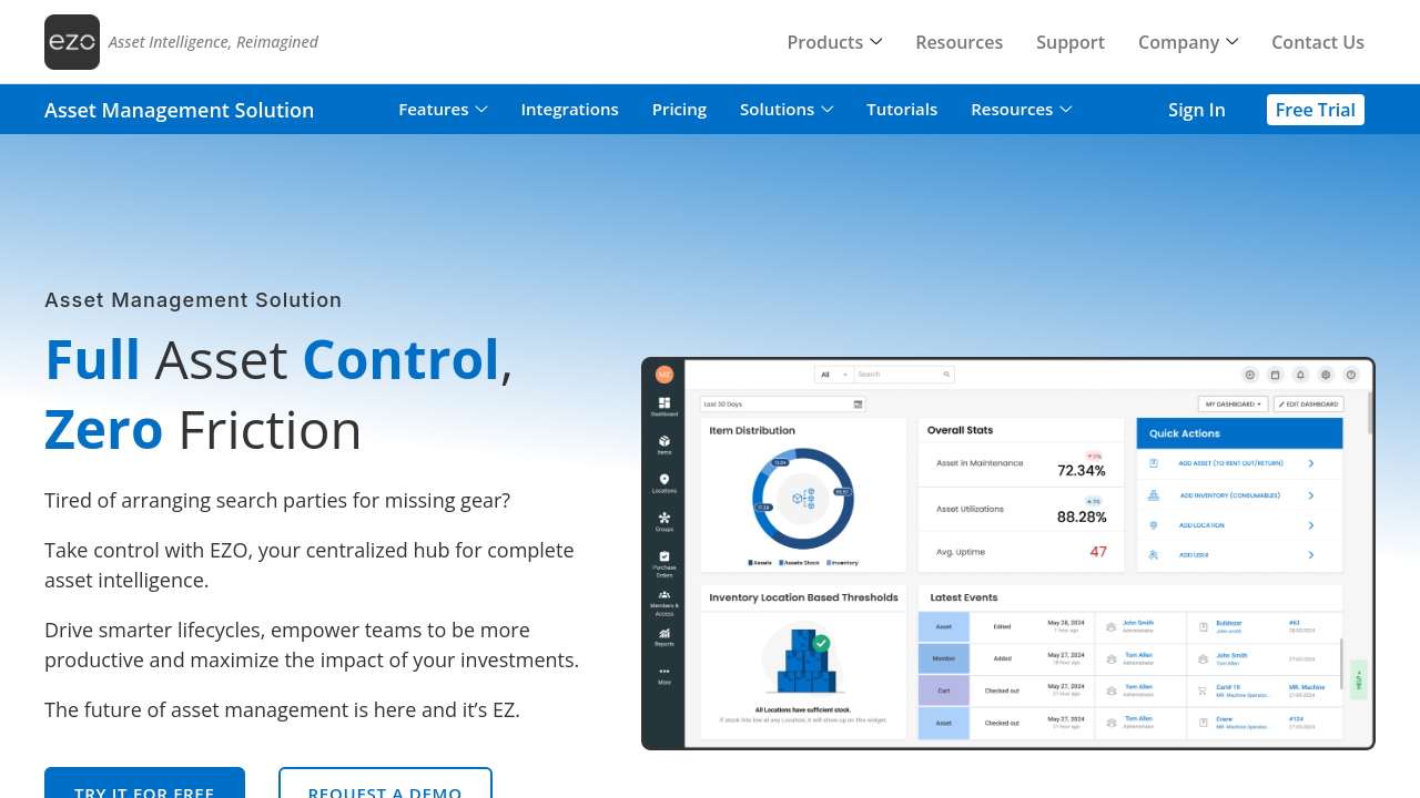 EZOfficeInventory