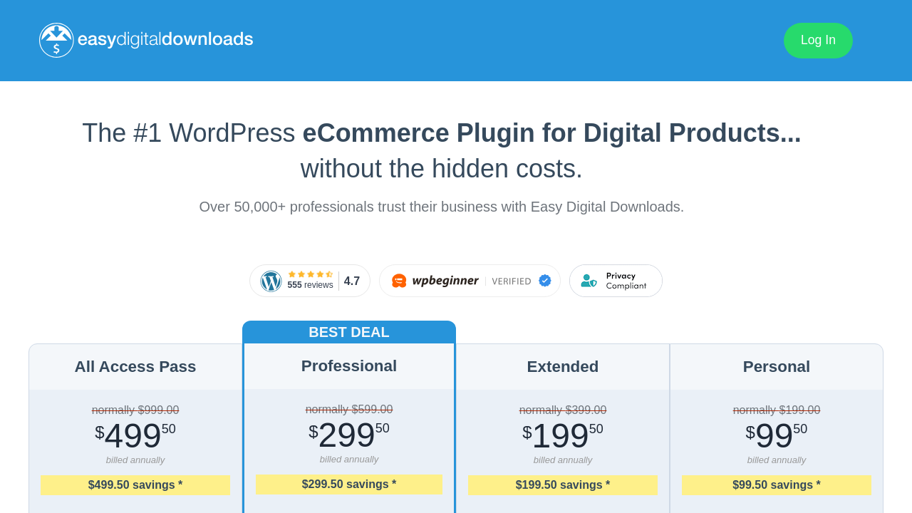Easy Digital Downloads