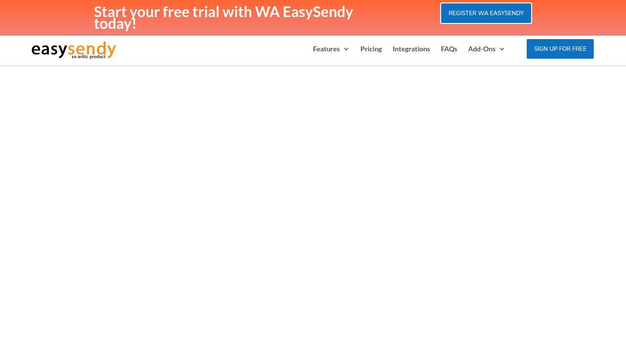 EasySendy Pro