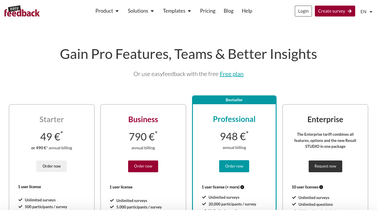 Easyfeedback