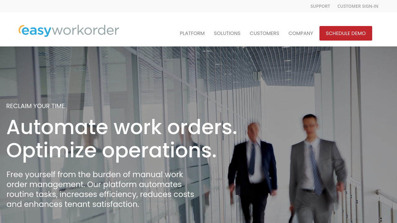 Easyworkorder