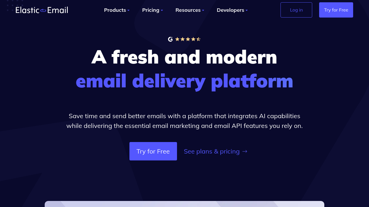 Elastic Email