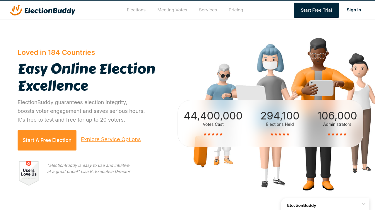 ElectionBuddy