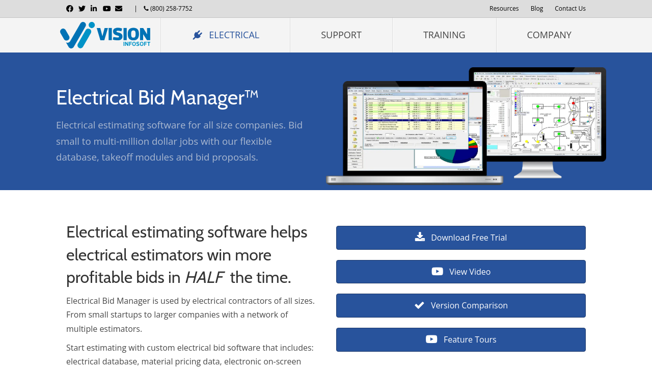 Electrical Bid Manager