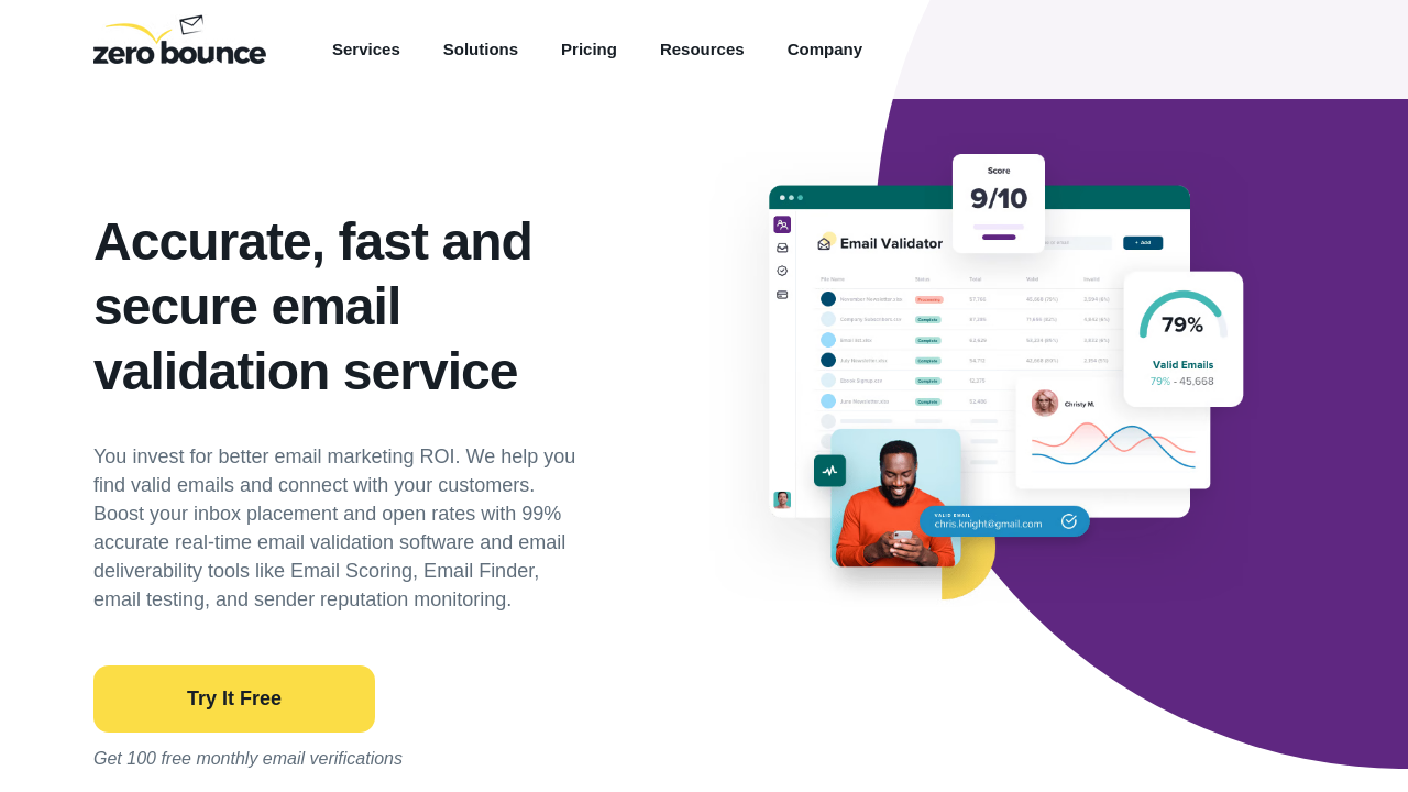 Email List Validation