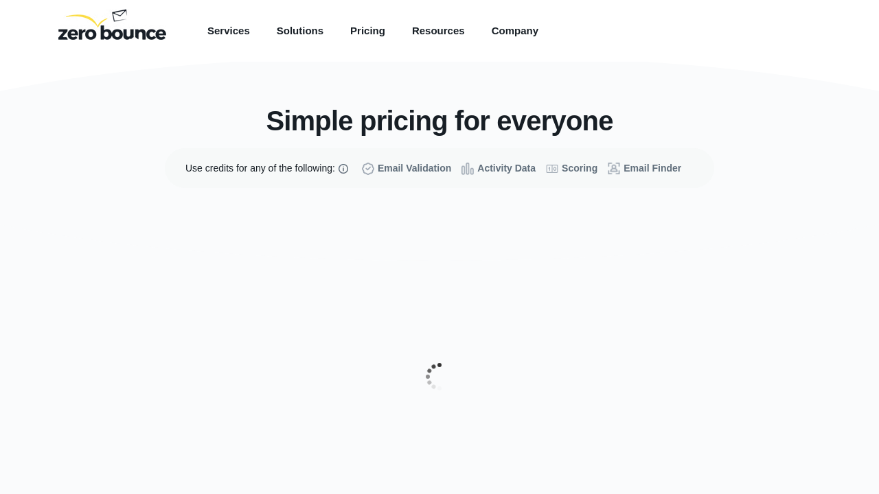 Email List Validation