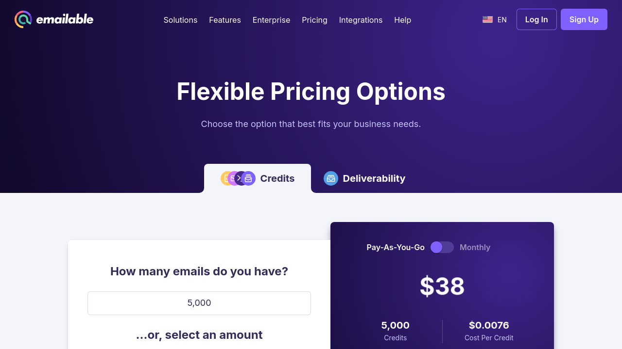 Emailable