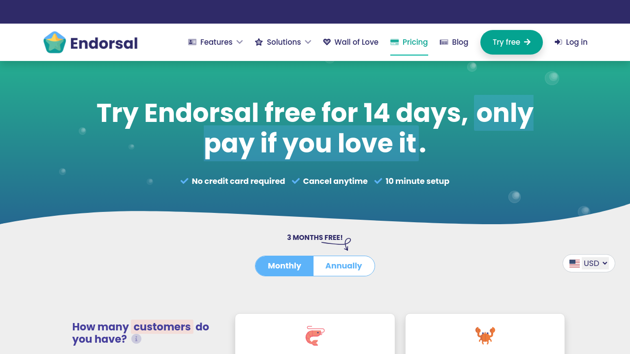 Endorsal