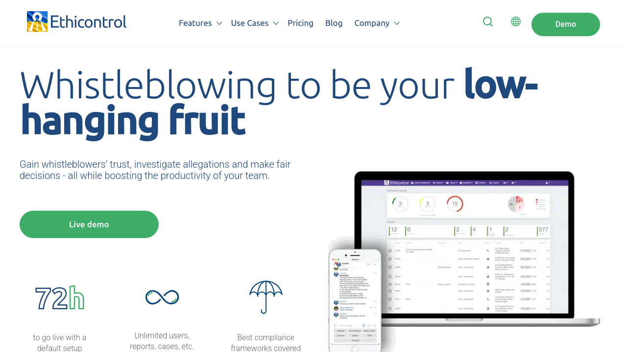 Ethicontrol