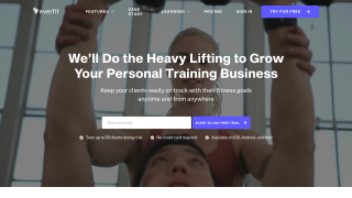 Everfit screenshot 1