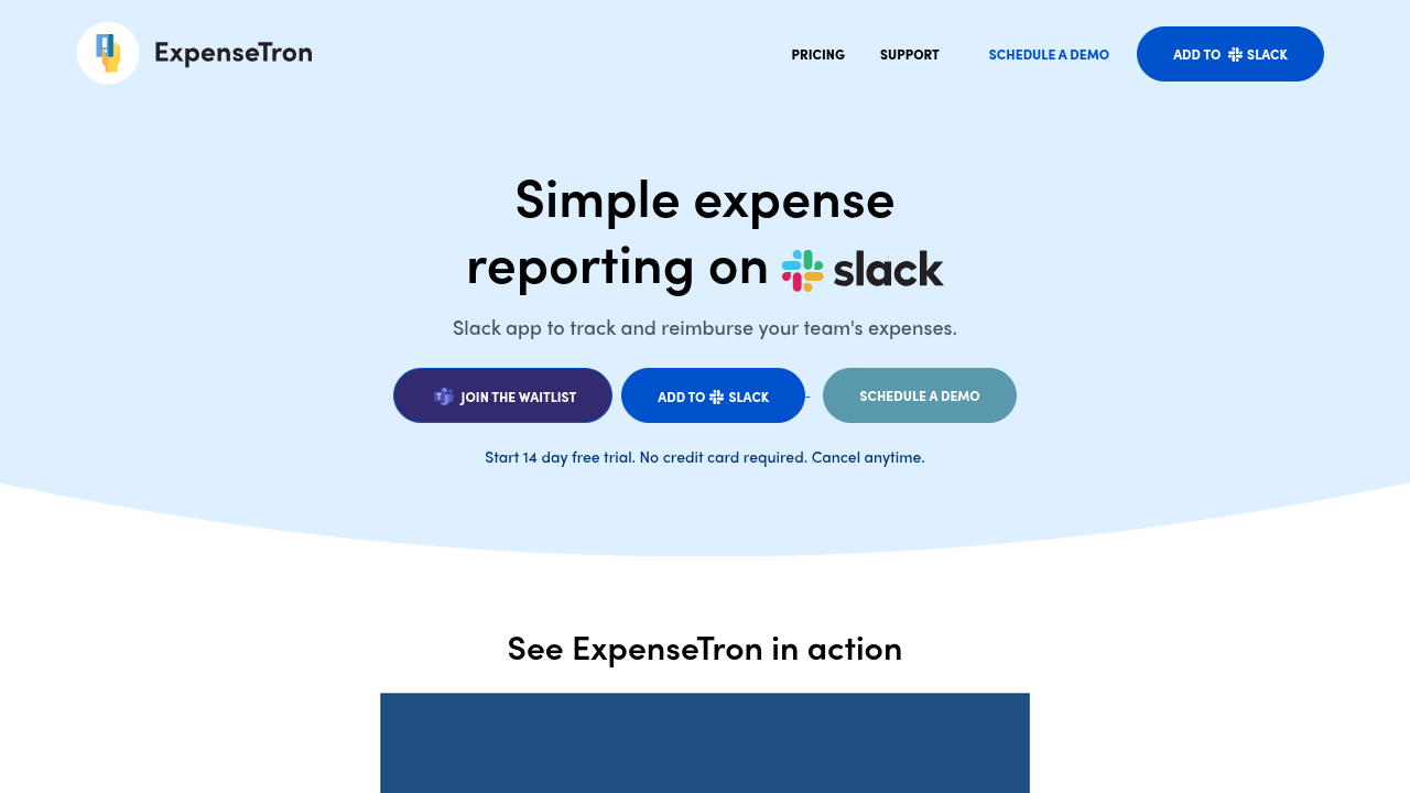ExpenseTron
