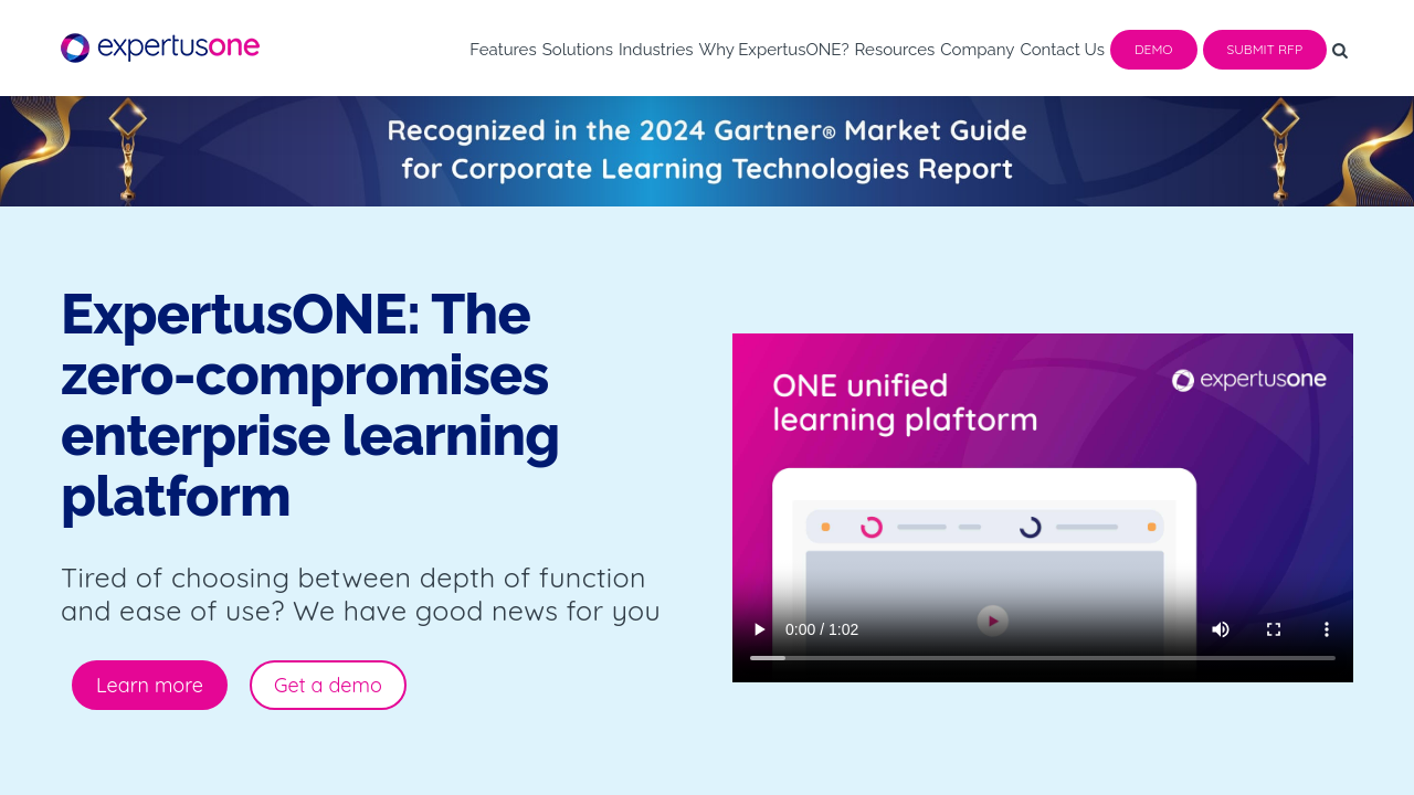 ExpertusONE LMS