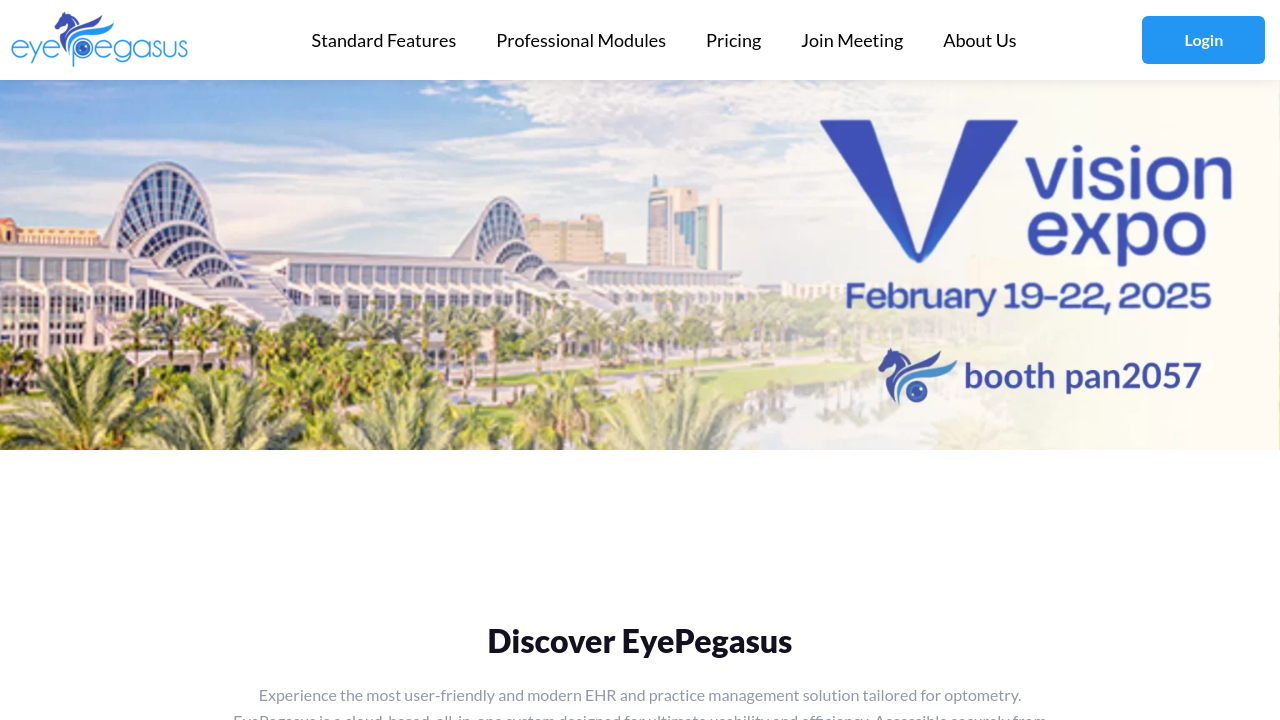 EyePegasus EHR