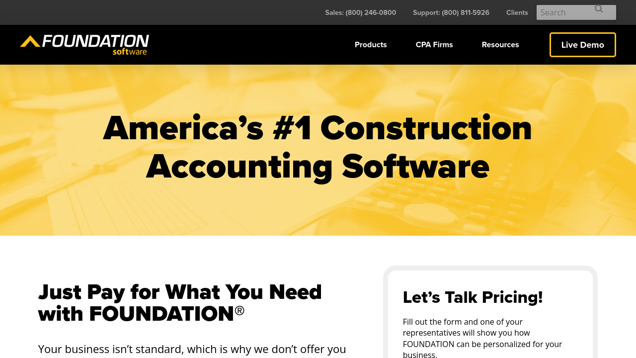 FOUNDATION