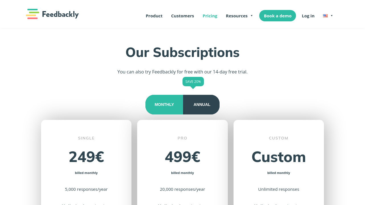 Feedbackly