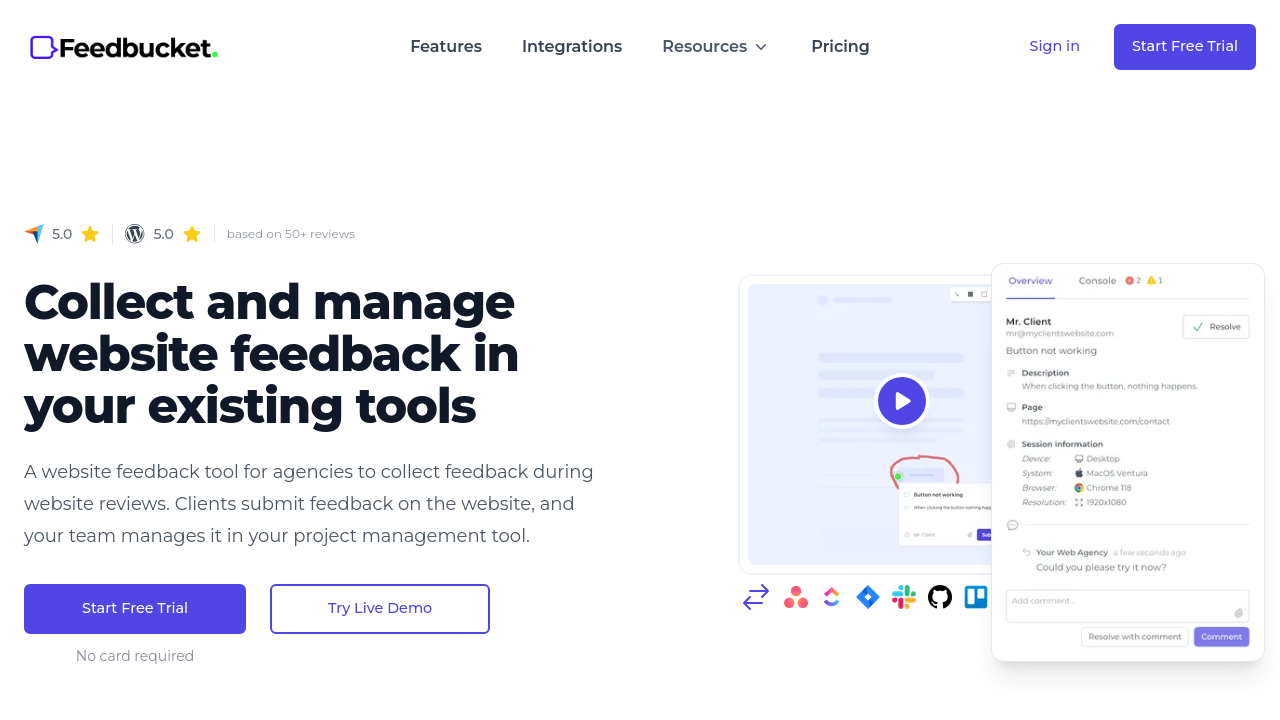 Feedbucket