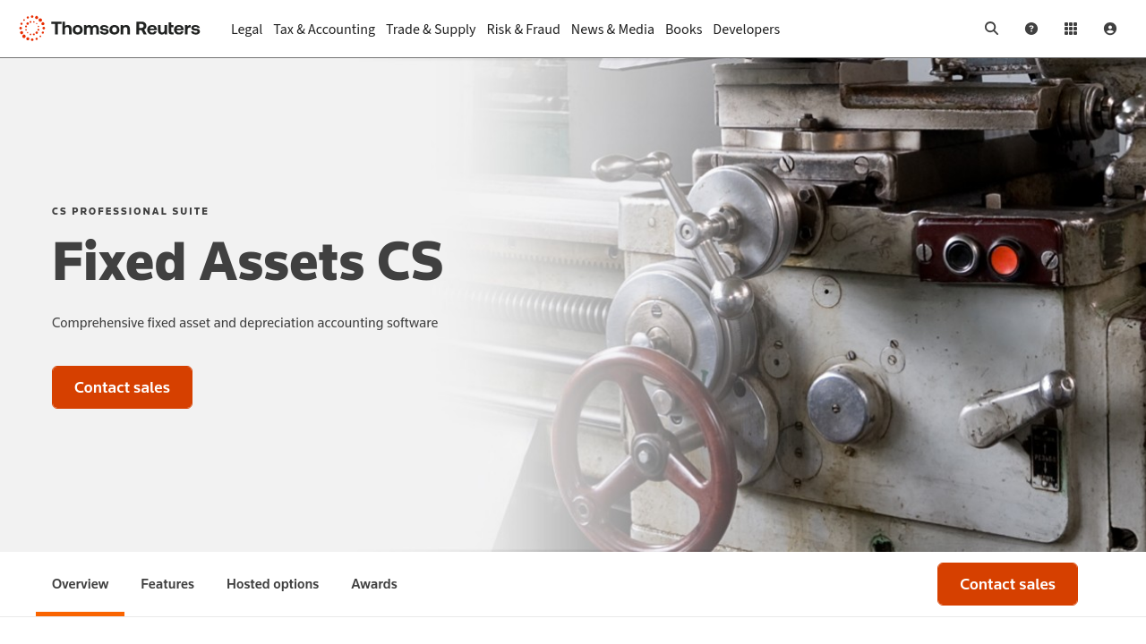 Fixed Assets CS