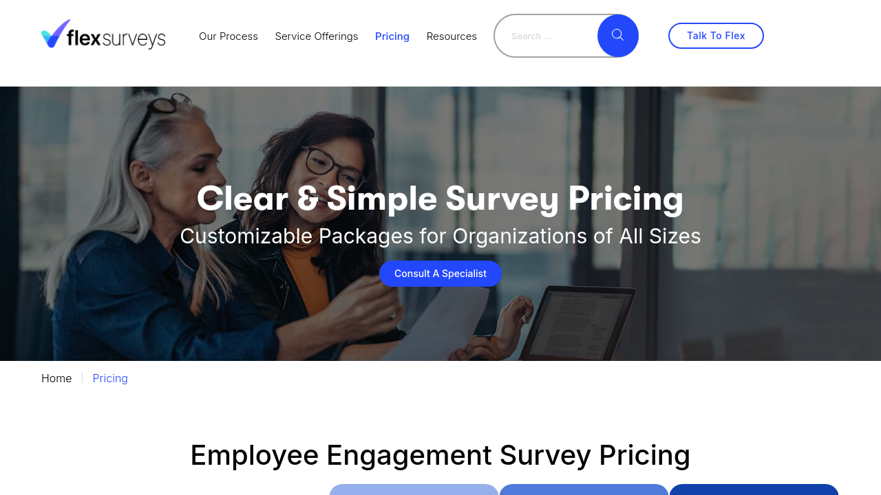 Flex Surveys