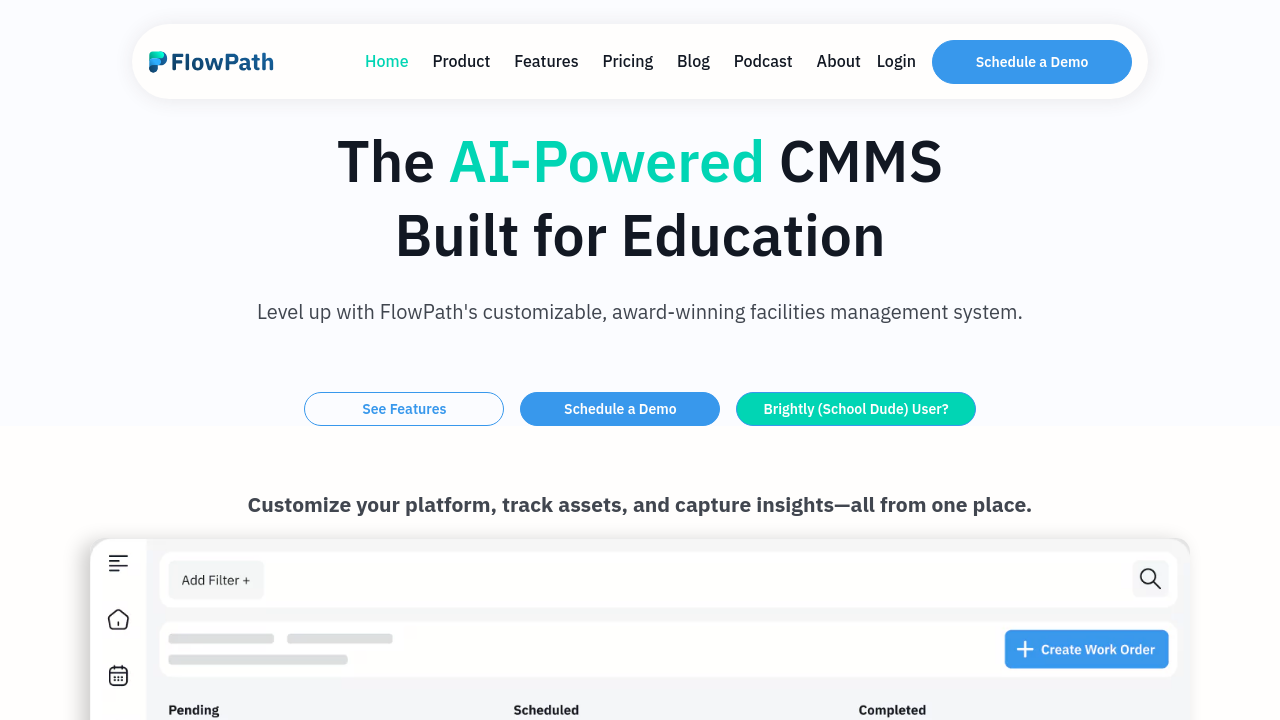 FlowPath Facility Management Platform