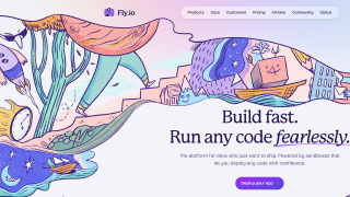 Fly.io screenshot 1