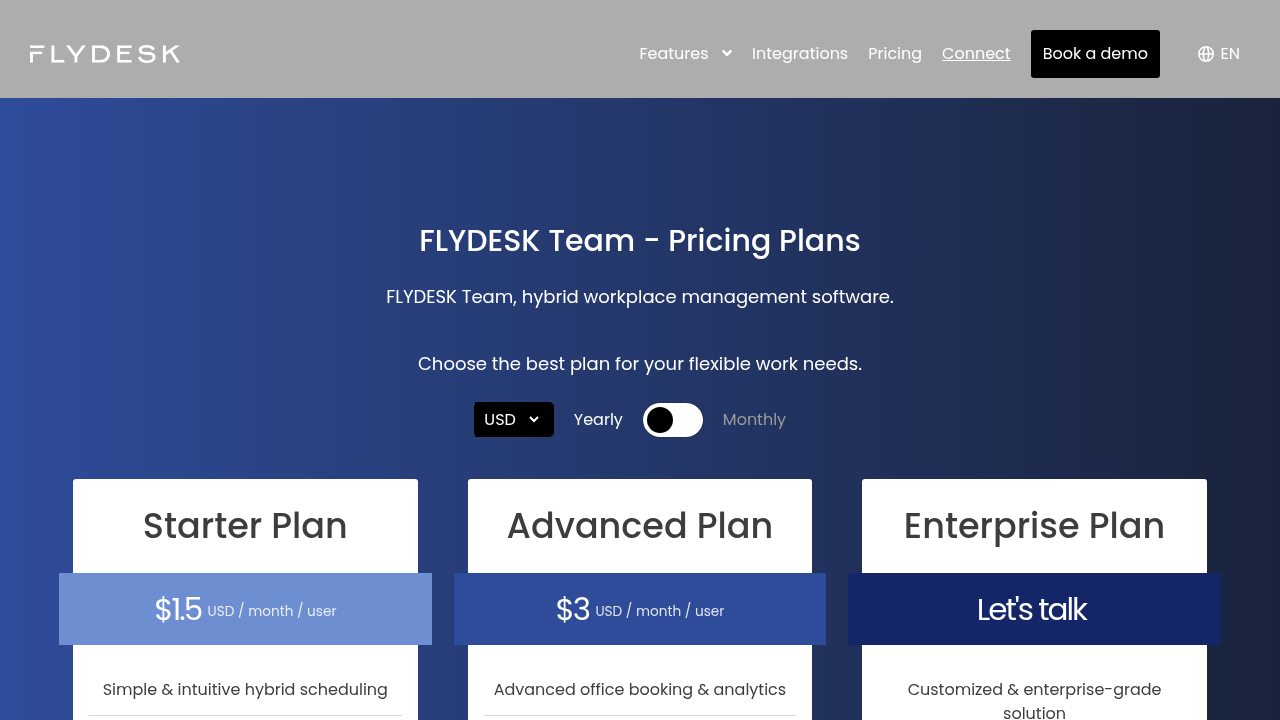 Flydesk