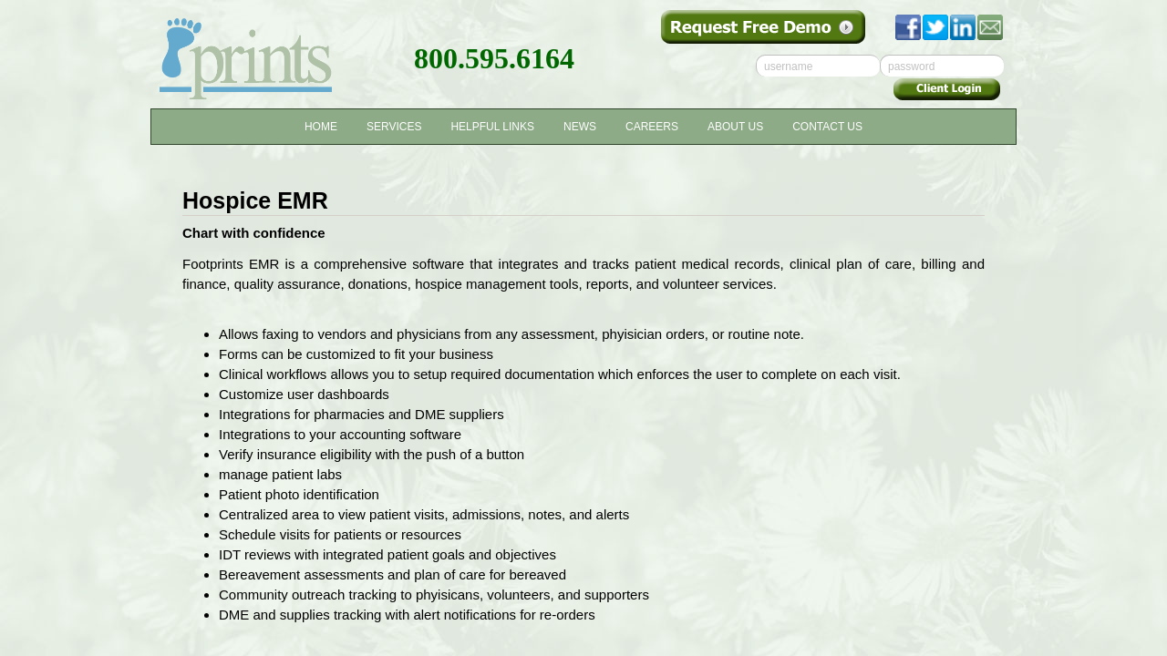 Footprints EMR