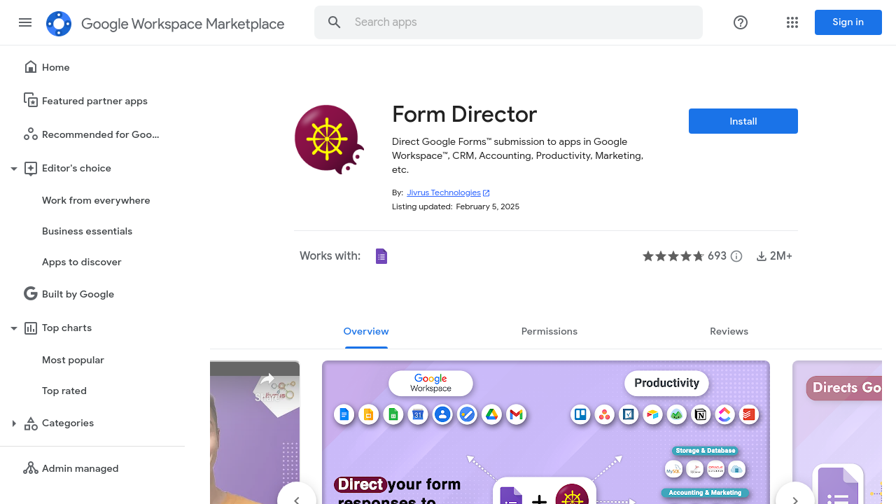 Form Director