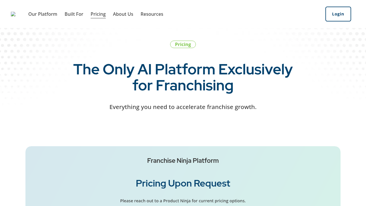 Franchise Ninja
