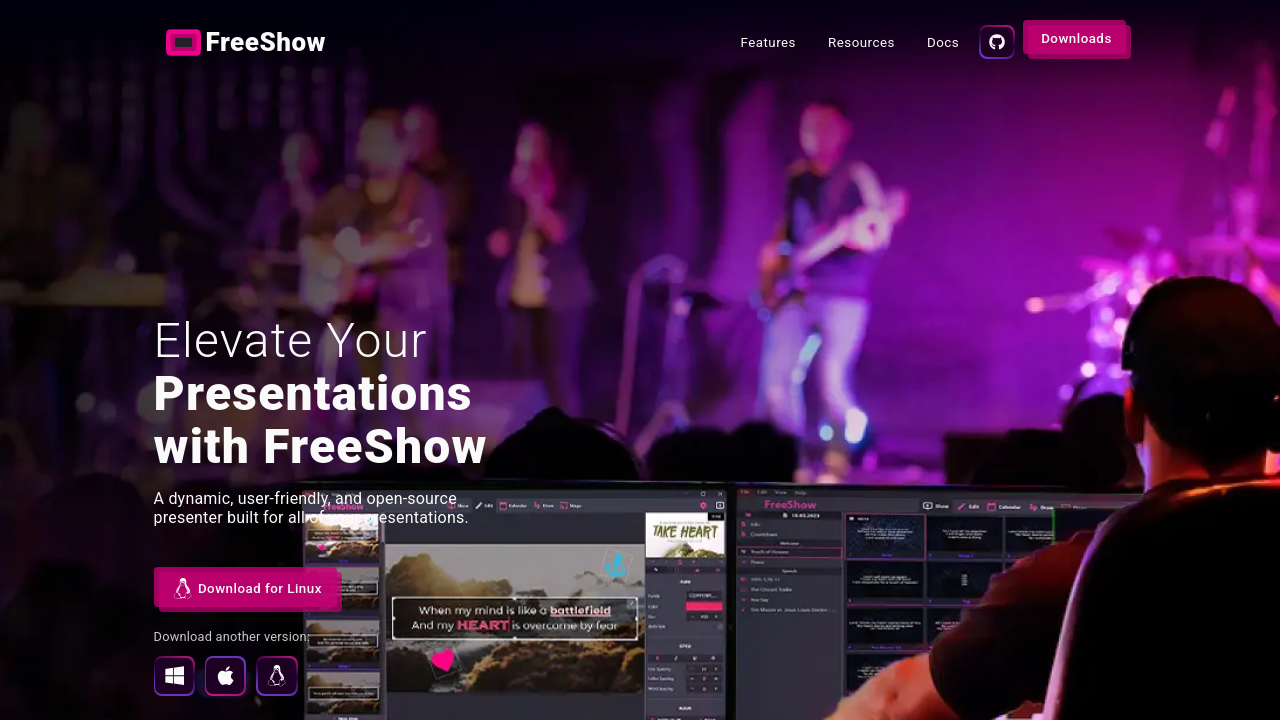 FreeShow