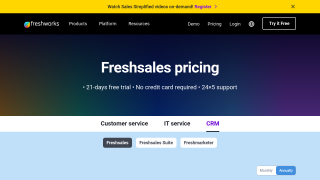 Freshsales