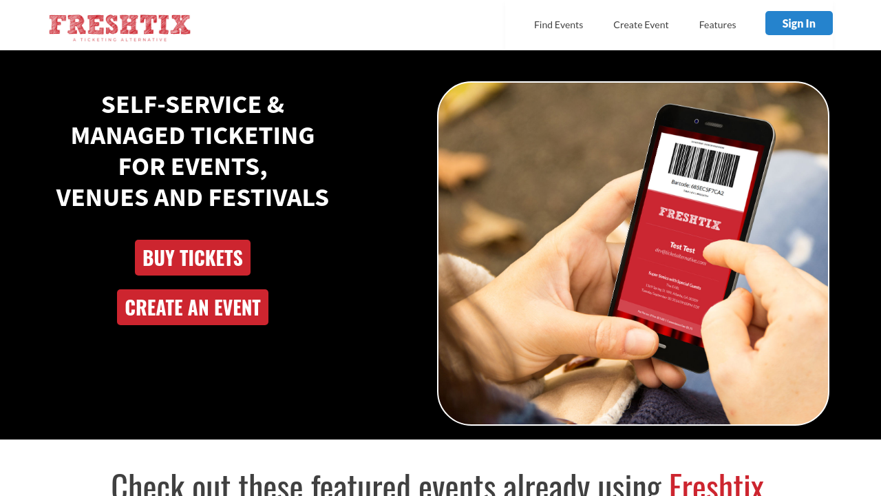 Freshtix