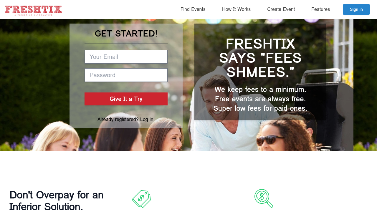 Freshtix