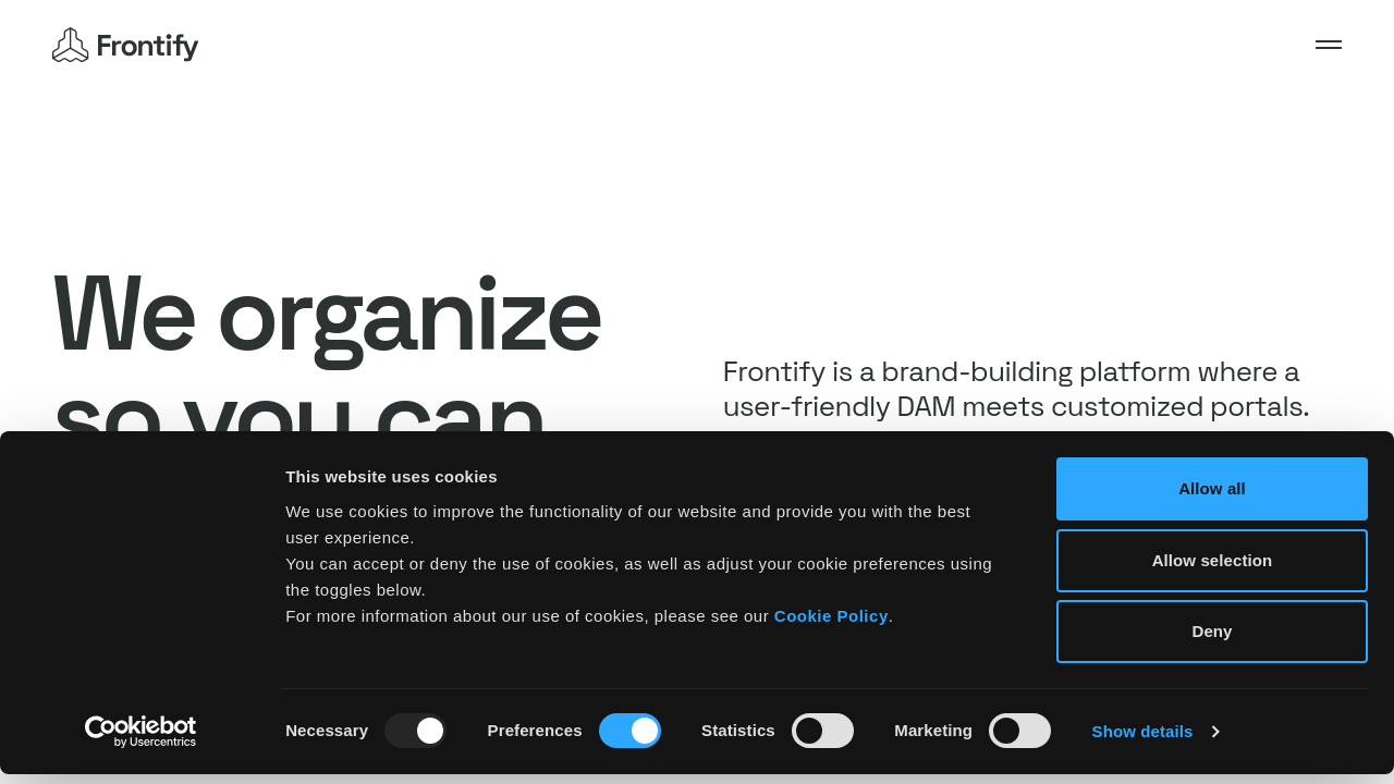 Frontify