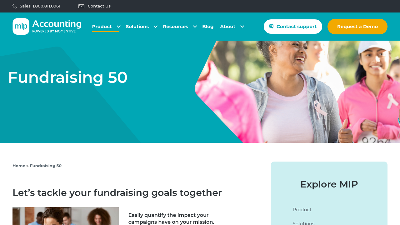 Fundraising 50
