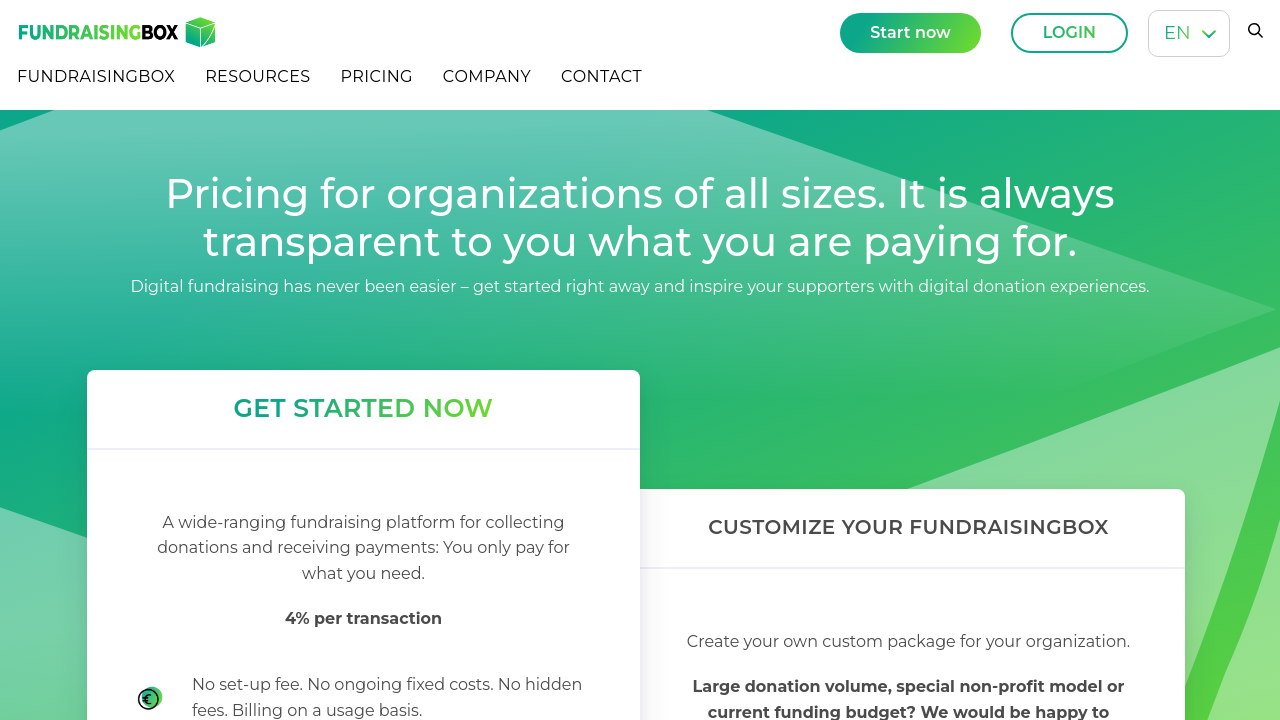 FundraisingBox