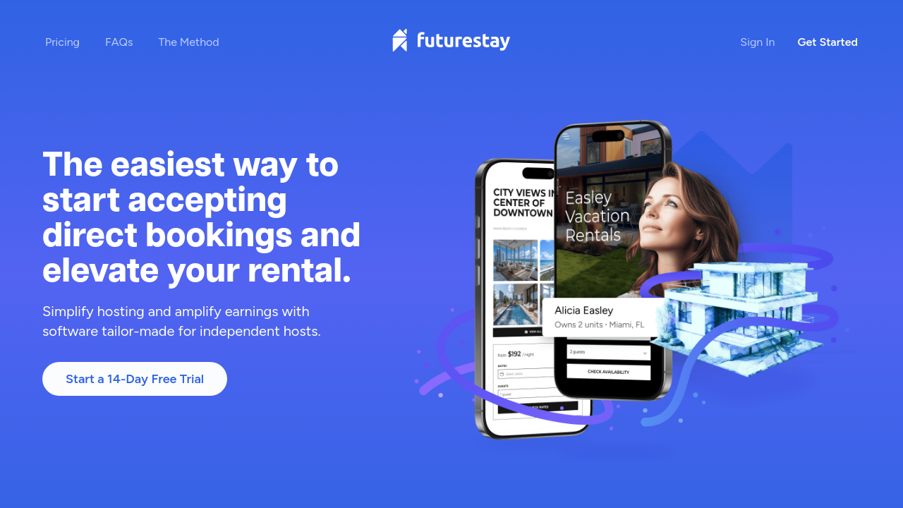 Futurestay Rental Dashboard