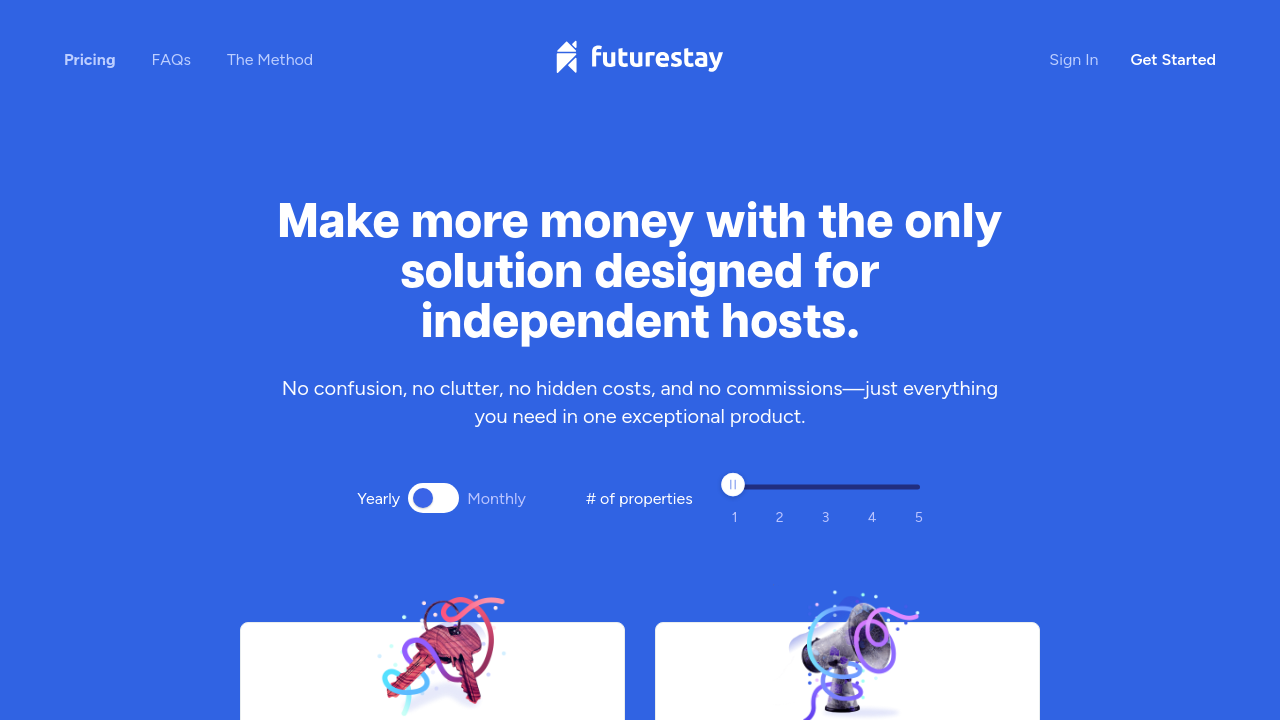 Futurestay Rental Dashboard