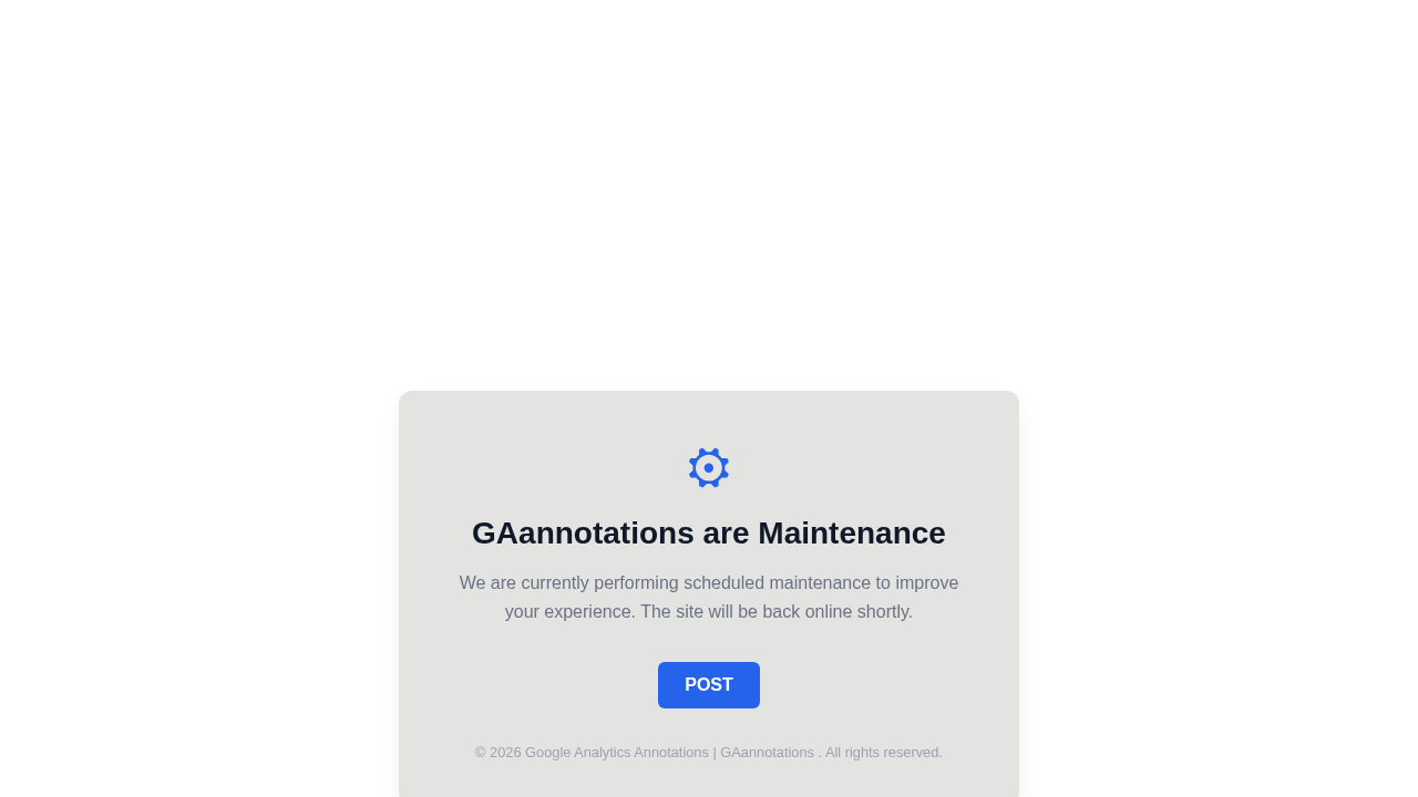 GAannotations
