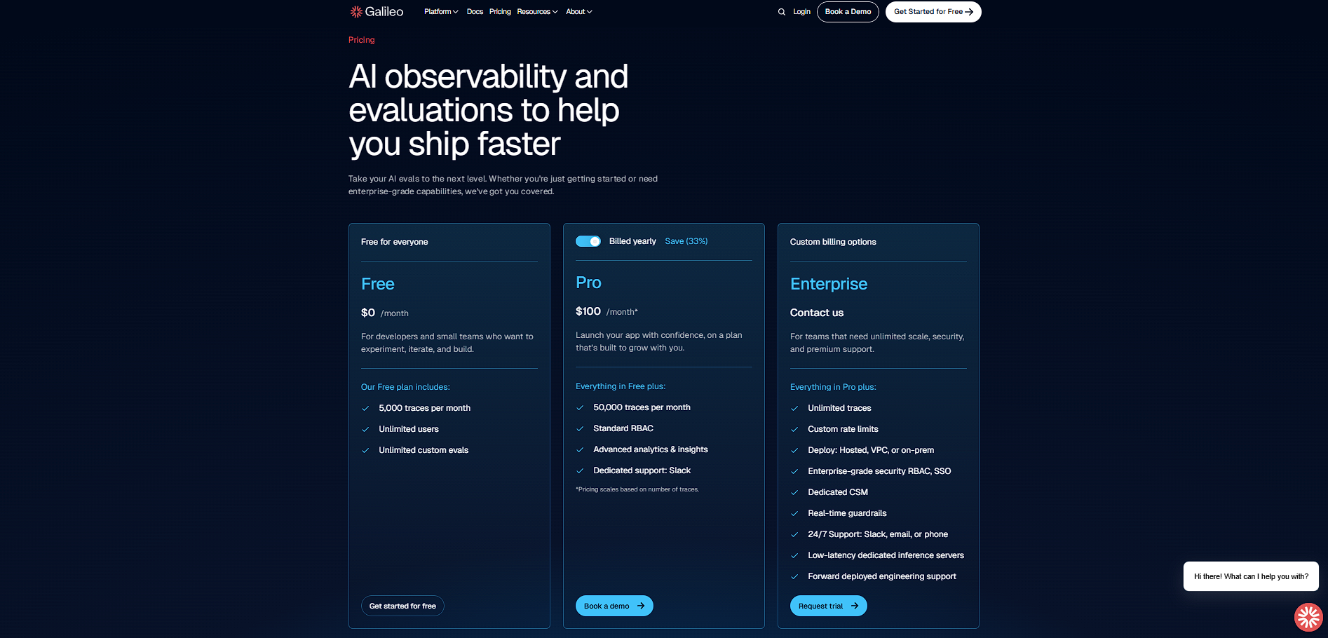Galileo AI