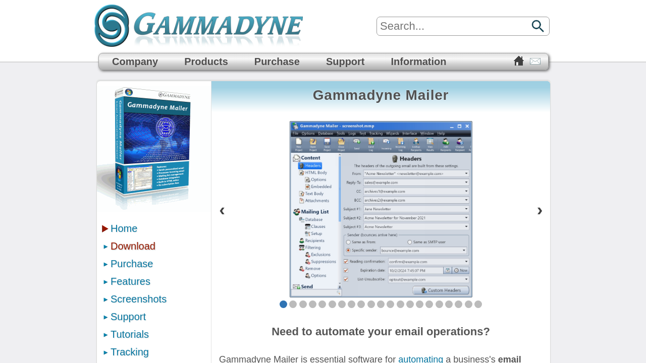 Gammadyne Mailer