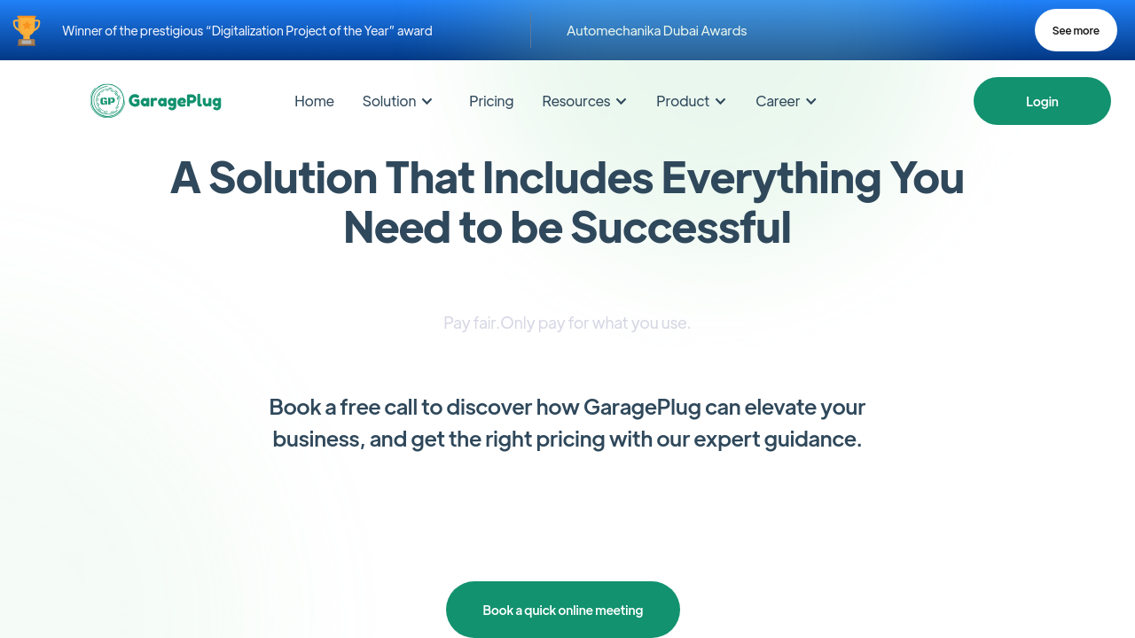 GaragePlug