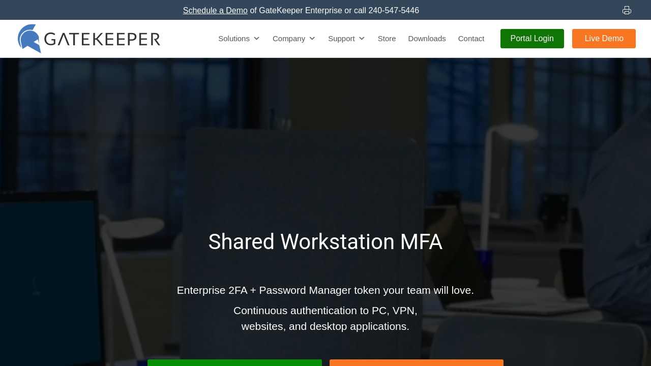 GateKeeper Enterprise