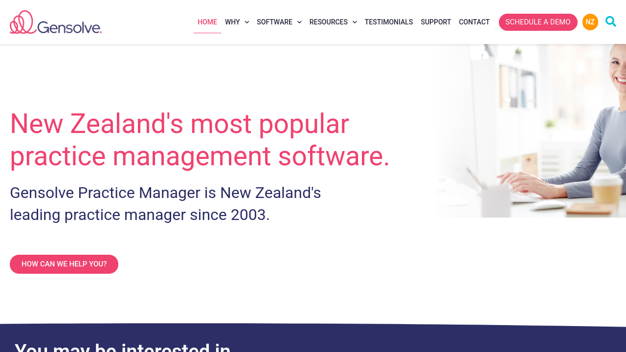 Gensolve Practice Manager