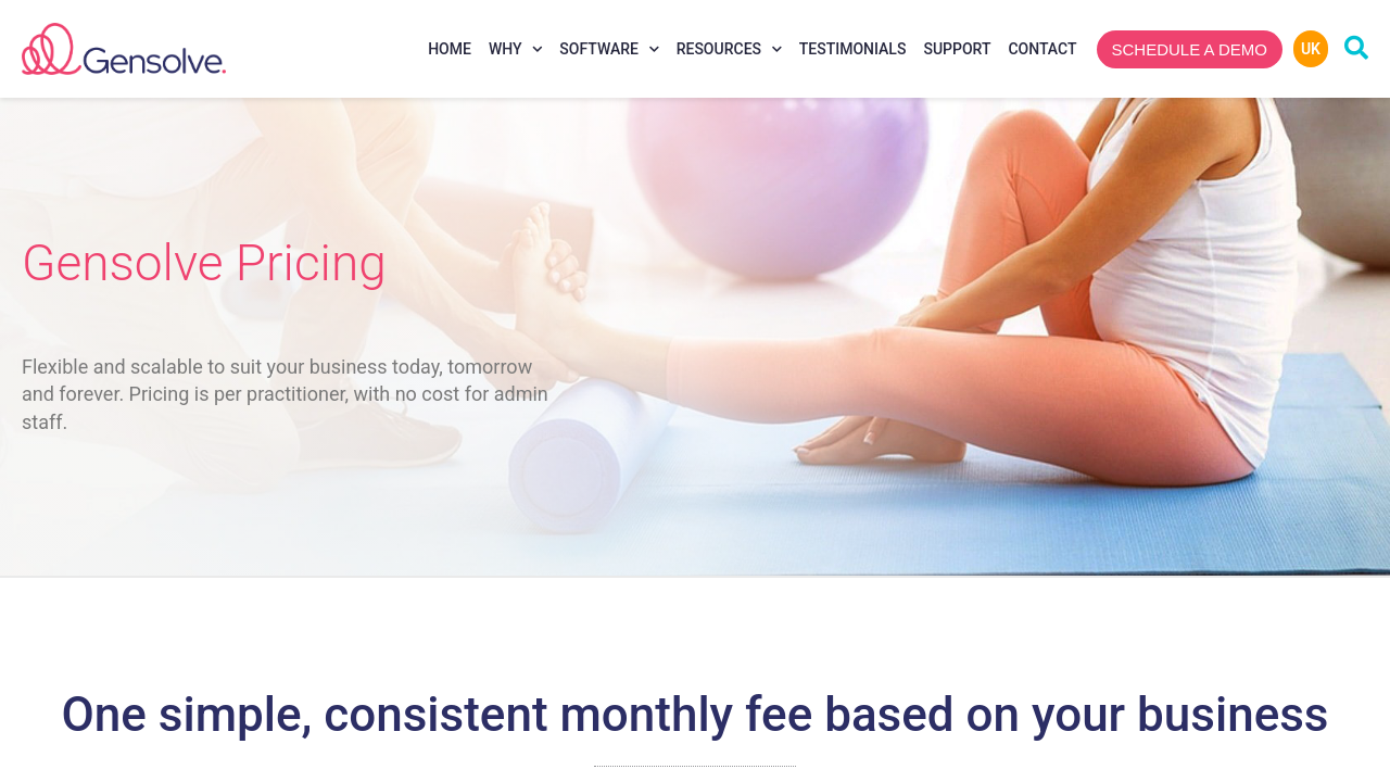 Gensolve Practice Manager